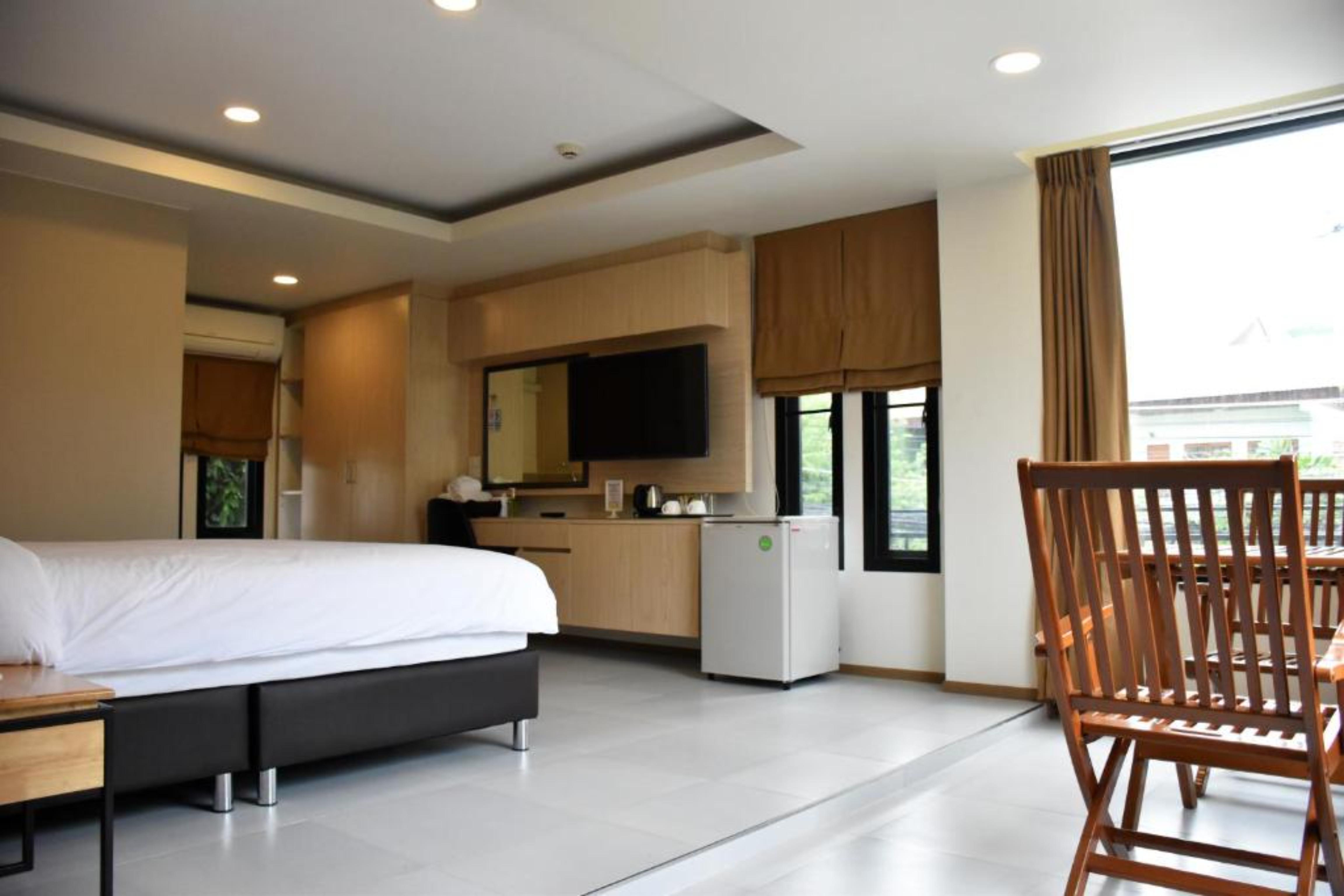 Hotel Tuck Me In Chiang Mai Exterior foto